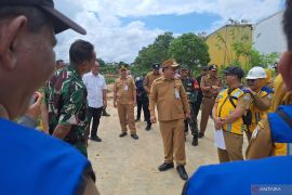 Pemkot Balikpapan percepat pengurukan Bendali Ampal Hulu