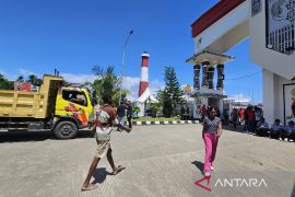 Pemprov Papua harap BNPP buat sistem tukar uang otomatis di PLBN Skouw