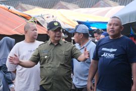 Bupati HST tekankan kebersihan di Pasar Keramat Barabai