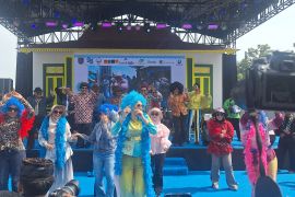 Lebaran Depok melestarikan budaya lokal