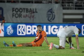 Borneo FC Samarinda hanya mampu bermain imbang lawan Persebaya Surabaya