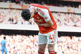 Liga Inggris: Taklukkan Newcastle 1-0, Arsenal segel satu tiket Liga Champions