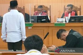 Hakim vonis penjara seumur hidup eks polisi tembak mati sopir ekspedisi di Kalteng