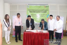 BNI tingkatkan layanan E-Collection di UIN Datokarama