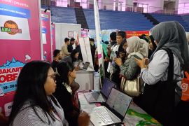 Kemnaker targetkan 40 ribu pengunjung dalam Job Fair 2025