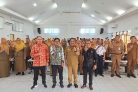 DKISP Banjar-BPSDMP Banjarmasin latih ASN tingkatkan kompetensi