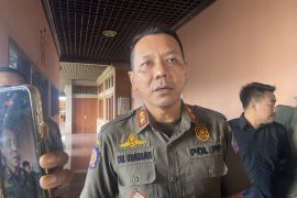 Satpol PP Bali hentikan sementara usaha galian C di Dawan