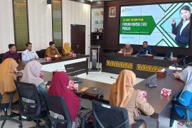 Tingkatkan kualitas layanan publik, Balai POM Payakumbuh gelar FKP di Bukittinggi