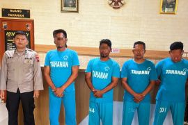 Polda Jateng tangkap oknum anggota GRIB Jaya mencuri aset PT KAI Semarang