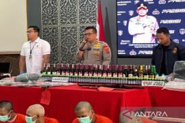 Polres Kotabaru ungkap kasus penemuan jasad bayi