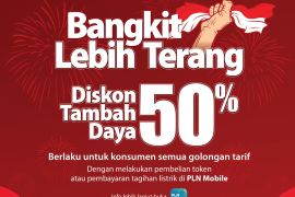 PLN ajak masyarakat manfaatkan diskon tambah daya 50 persen