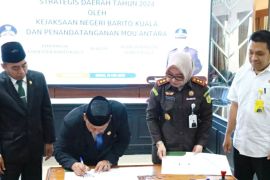 Pemkab-Kejari Batola jalin kerjasama pendampingan hukum