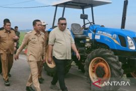 Kementan dorong percepatan tanam padi di wilayah Karawang dukung program nasional