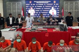 Polres Kotabaru ungkap dugaan korupsi transaksi fiktif