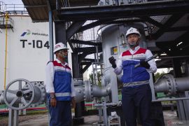 Pendistribusian avtur di Hang Nadim Batam capai 270 KL/hari saat musim haji