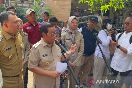 DKI siapkan sekitar Rp98 miliar untuk normalisasi Sungai Ciliwung