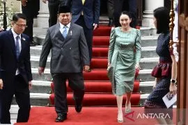 Prabowo dukung penuh upaya Thailand bergabung di BRICS