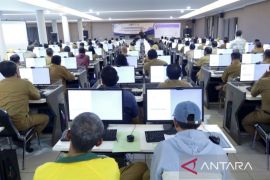 BKD Kaltim  uji kompetensi manajerial dan sosikultural ribuan ASN