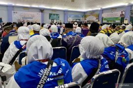 Jamaah yang terpisah rombongan sudah diberangkatkan ke Makkah