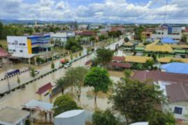 BPBD Kaltara Terus Pantau Perkembangan Banjir di Bulungan