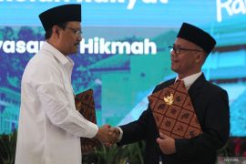 Kunjungan kerja Mensos di Batu