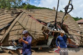 Longsor di Nagreg Kabupaten Bandung