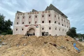 Tiga generator RS Indonesia Gaza terbakar akibat serangan bom Israel