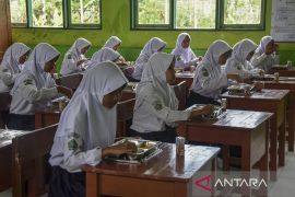 Realisasi anggaran program makan bergizi gratis