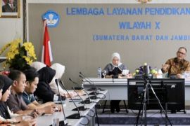 Perkuat Transformasi dan Dampak Pendidikan Tinggi, Dirjen Dikti temui pimpinan PTS dan Staf Tendik LLDIKTI X di Sumatera Barat