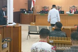 Tembak mati sopir ekspedisi di Kalteng, eks polisi dituntut hukuman seumur hidup