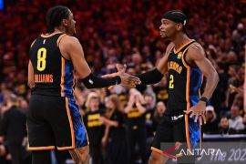 Oklahoma City Thunder singkirkan Nuggets, melaju ke Final NBA Wilayah Barat