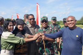 Pemkab Kupang: TNI AD berkontribusi positif terhadap sektor persawahan