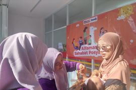 Program Alfamart Sahabat Posyandu dan Sweety jangkau 10 ribu ibu dan balita