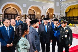 Prabowo: RI-Thailand komitmen tingkatkan perdagangan