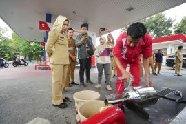 Wali Kota Mojokerto pastikan keakuratan takaran SPBU