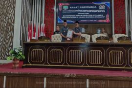 DPRD Kotabaru paripurnakan Raperda Pengelolaan Tenaga Medis