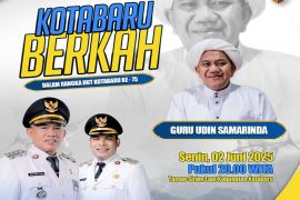 Kotabaru govt holds Tabligh Akbar to mark 75th anniversary