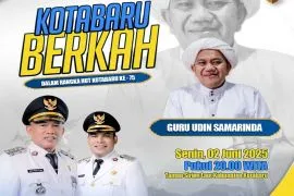 Pemkab Kotabaru gelar Tabliq Akbar sambut HUT Ke-75