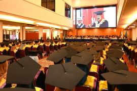 LLDIKTI Wilayah X harap Wisudawan ke-83 UBH mengembangkan ilmu pengetahuan dari berbagai sumber