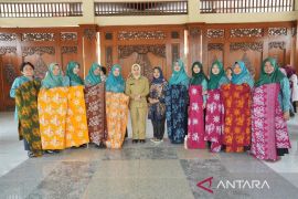 Pemkot Mojokerto tingkatkan kualitas SDM melalui pelatihan membatik