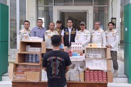 Bea Cukai Aceh sita 90.248 ribu batang rokok ilegal