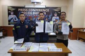 Polda Banten bongkar pemalsuan sertifikat tanah warisan di Teluknaga