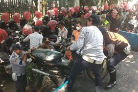 Sudinhub Jaksel tertibkan 24 motor yang parkir liar di Cilandak