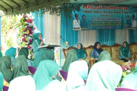 Ketua TP PKK HSU: Momentum penting tingkatkan pembangunan desa