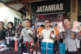 Polresta Jambi  jaring 71 pelaku premanisme dan pungli