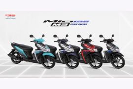 Yamaha Mio kembali hadir dengan pilihan warna baru kekinian