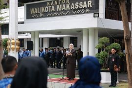 Pemkot Makassar serukan persatuan &amp; semangat kerja pada peringatan Harkitnas 2025