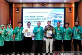 LHP LKPD Padang Panjang raih opini WTP ke 9 kalinya