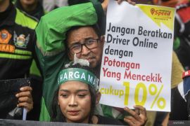 Grab nyatakan operasional bisnis berjalan normal meski mitra ikut demo
