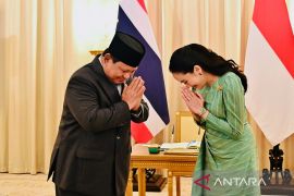 Thailand dan Indonesia tingkatkan hubungan bilateral jadi kemitraan